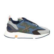 Sneakers Munich , Blue , Heren