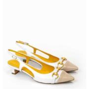 Shoes Mara Bini , White , Dames