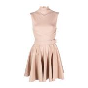 Alaia Jurken Poeder Alaïa , Pink , Dames