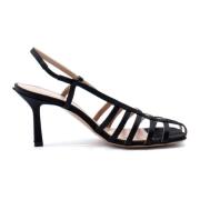 High Heel Sandals A. Bocca , Black , Dames