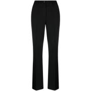 Zwarte Flared Broek van Wolmix P.a.r.o.s.h. , Black , Dames