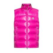 ‘Ouse’ gewatteerd donsvest Moncler , Pink , Dames