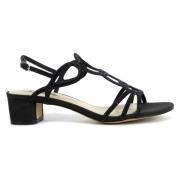 Hoge hak sandalen Bibi Lou , Black , Dames