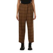 Controleer een broek met peco`s Pomandère , Brown , Dames