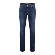 Slim-fit Jeans Upgrade Stijlvol Comfortabel Re-Hash , Blue , Heren