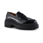 Iona Zwarte Polido Hoogglans Leren Schoen Shoe the Bear , Black , Dame...