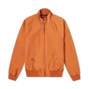 G9 Harrington -jas Baracuta , Orange , Heren