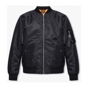 ‘Manston’ bomberjack Rag & Bone , Black , Heren