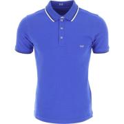 Poloshirt Fay , Blue , Heren