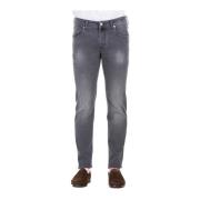 Jeans W2 Bdps0002-02619 Incotex , Gray , Heren