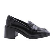 Loafers Pertini , Black , Dames