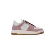 Supernova Low Dames Sneakers Roze/Lichtgrijs Off The Pitch , Multicolo...