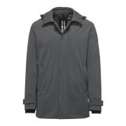 Winter Jackets BomBoogie , Gray , Heren