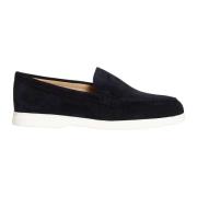 Loafers Doucal's , Blue , Dames