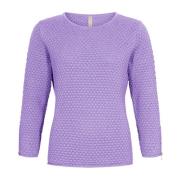 Trui met ronde hals Skovhuus , Purple , Dames