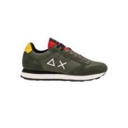 Tom Flo Casual Sneakers Sun68 , Green , Heren