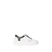 Sneakers Platform in leer Art. 232Tcp090 Twinset , White , Dames