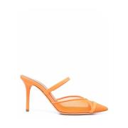 Met hiel Malone Souliers , Orange , Dames