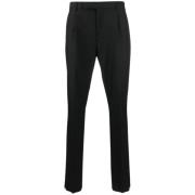 Slim-fit Trousers Lardini , Black , Heren