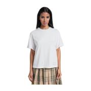 T-shirt over Department Five , White , Dames