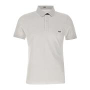 Polo Shirt Fay , White , Heren