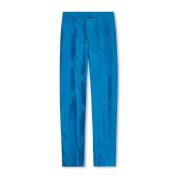 Geborduurde broek Jagger The Attico , Blue , Dames