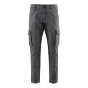 Tapered Trousers BomBoogie , Gray , Heren
