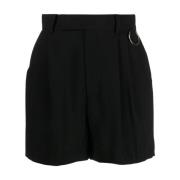Shorts Undercover , Black , Dames