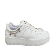 Trendy witte sneakers Windsor Smith , White , Dames