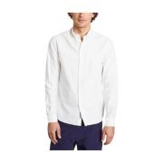 Formal Shirts Cuisse de Grenouille , White , Heren