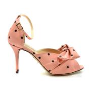 Sandals Charlotte Olympia , Pink , Dames