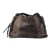 Handbags Giorgio Brato , Brown , Dames