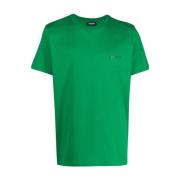 T-Shirts Dondup , Green , Heren