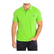 Polo Shirts U.s. Polo Assn. , Green , Heren