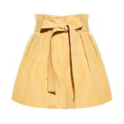 Abri high-rise shorts Ulla Johnson , Yellow , Dames