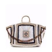 Handbags La Milanesa , Gray , Dames