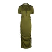 Midi Dresses Christopher Esber , Green , Dames