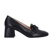 Heeled Mules Nerogiardini , Black , Dames