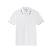 Monterey Polo Shirt - Wit Woolrich , White , Heren