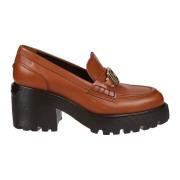 Loafers Hogan , Brown , Dames