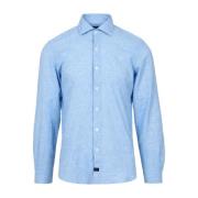 Formal Shirts Fay , Blue , Heren