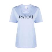 T-Shirts Patou , Blue , Dames