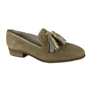 Loafer 7601 Wonders , Brown , Dames