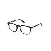 Brillen, Stijl: Ml5151-005 Moncler , Black , Dames