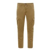 Slim Fit Cargo Broek BomBoogie , Beige , Heren