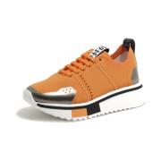 Sneakers Fabi , Orange , Dames