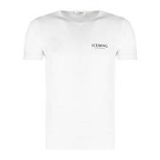 T-Shirts Iceberg , White , Heren