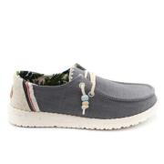 Stijlvolle Veterschoenen Hey Dude , Gray , Dames