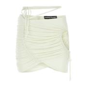 Short Skirts Andrea Adamo , White , Dames