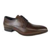 Stijlvolle Business Schoenen voor Mannen Fluchos , Brown , Heren